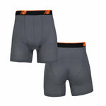 New Balance - Men's 4 Pack Athletic Mesh Boxer Brief (NB3015-4 096N)