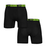 New Balance - Men's 4 Pack Athletic Mesh Boxer Brief (NB3015-4 704N)