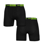New Balance - Men's 4 Pack Athletic Mesh Boxer Brief (NB3015-4 704N)