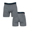 New Balance - Lot de 4 boxers en maille pour homme (NB3015-4-0095N)