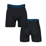 New Balance - Lot de 4 boxers en maille pour homme (NB3015-4-0095N)
