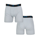 New Balance - Lot de 4 boxers en maille pour homme (NB3015-4-0095N)