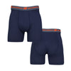 New Balance - Lot de 4 boxers en maille pour homme (NB3015-4-0096N)