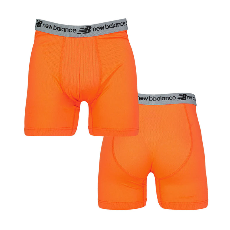 New Balance - Lot de 4 boxers en maille pour homme (NB3015-4-0096N)