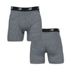 New Balance - Lot de 4 boxers en maille pour homme (NB3015-4-0096N)