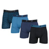 New Balance - Lot de 4 boxers en maille pour homme (NB3015-4-0100N)