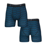 New Balance - Lot de 4 boxers en maille pour homme (NB3015-4-0100N)
