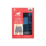 New Balance - Lot de 4 boxers en maille pour homme (NB3015-4-0100N)