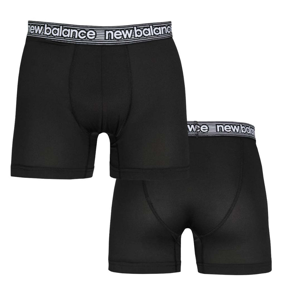 New Balance - Lot de 4 boxers premium pour homme (NB 3017-4-270N) 