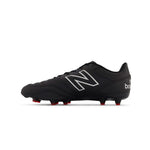 New Balance - Unisex 442 V2 Team Firm Ground Soccer Cleats (Wide) (MS42FBK2-2E)