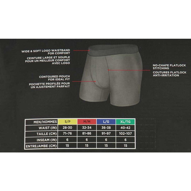 New Balance - Men's 5 Pack Performance Boxer Brief (NB5BOX-BLU)