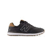 New Balance - Men's 574 Greens v2 Golf Shoes (Wide) (MG574BGM-2E)