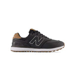 New Balance - Men's 574 Greens v2 Golf Shoes (Wide) (MG574BGM-2E)