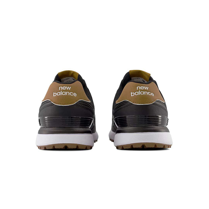 New Balance - Men's 574 Greens v2 Golf Shoes (Wide) (MG574BGM-2E)
