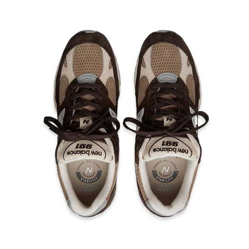 New Balance - Men's 991 Made In UK Shoes (M991BGC-D)