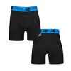 New Balance - Men's 9" Premium 2 Pack Boxer Brief (NB3019-2 053N)