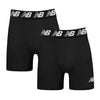 New Balance - Men's 9" Premium 2 Pack Boxer Brief (NB3019-2 960N)