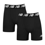 New Balance - Men's 9" Premium 2 Pack Boxer Brief (NB3019-2 960N)