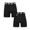 New Balance - Men's 9" Premium 2 Pack Boxer Brief (NB3019-2 960N)