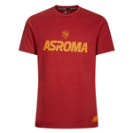 New Balance - T-shirt graphique AS Roma pour hommes (MT231233 RDP) 