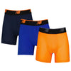 New Balance - Men's Athletic Mesh 3 Pack Boxer Brief (NB3015-3 818N)