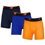 New Balance - Men's Athletic Mesh 3 Pack Boxer Brief (NB3015-3 818N)