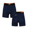 New Balance - Men's Athletic Mesh 3 Pack Boxer Brief (NB3015-3 818N)