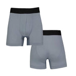 New Balance - Men's Athletic Mesh 3 Pack Boxer Brief (NB3015-3 988N)