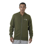 New Balance - Sweat à capuche zippé Classic Core pour hommes (MJ03907 ARG) 