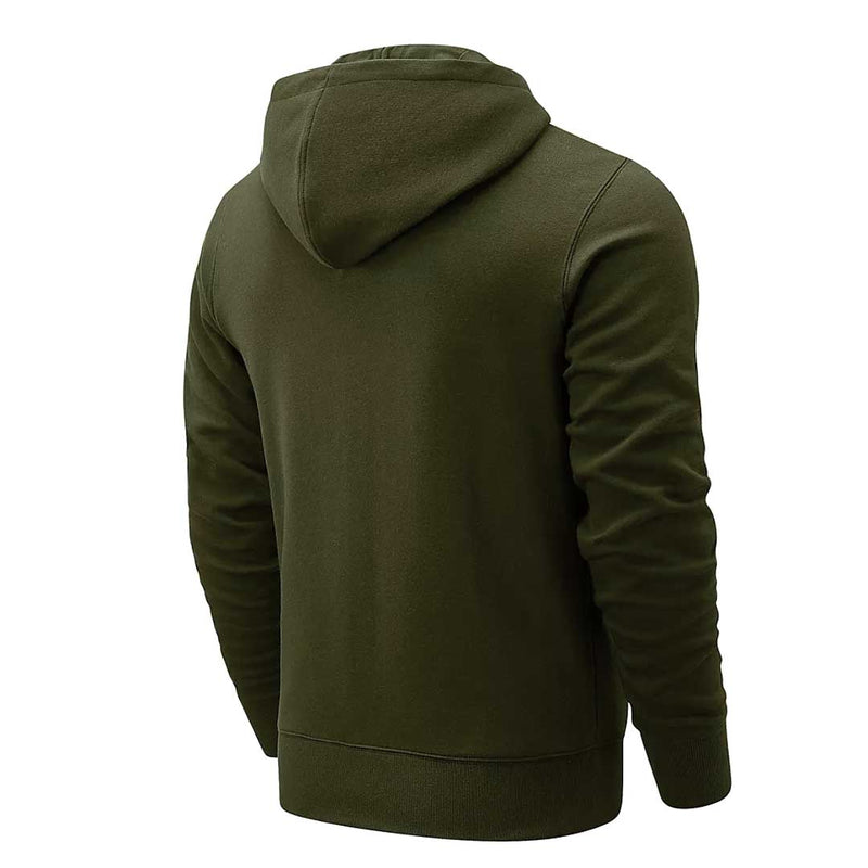 New Balance - Men's Classic Core Full Zip Hoodie (MJ03907 ARG)