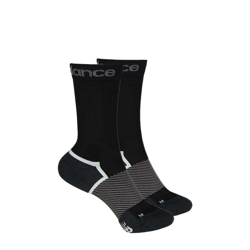 New Balance - Men's Compression Crew Socks (LAS38261 BK)