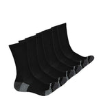 New Balance - Men's 6 Pack Crew Socks (LAS83366 BK)