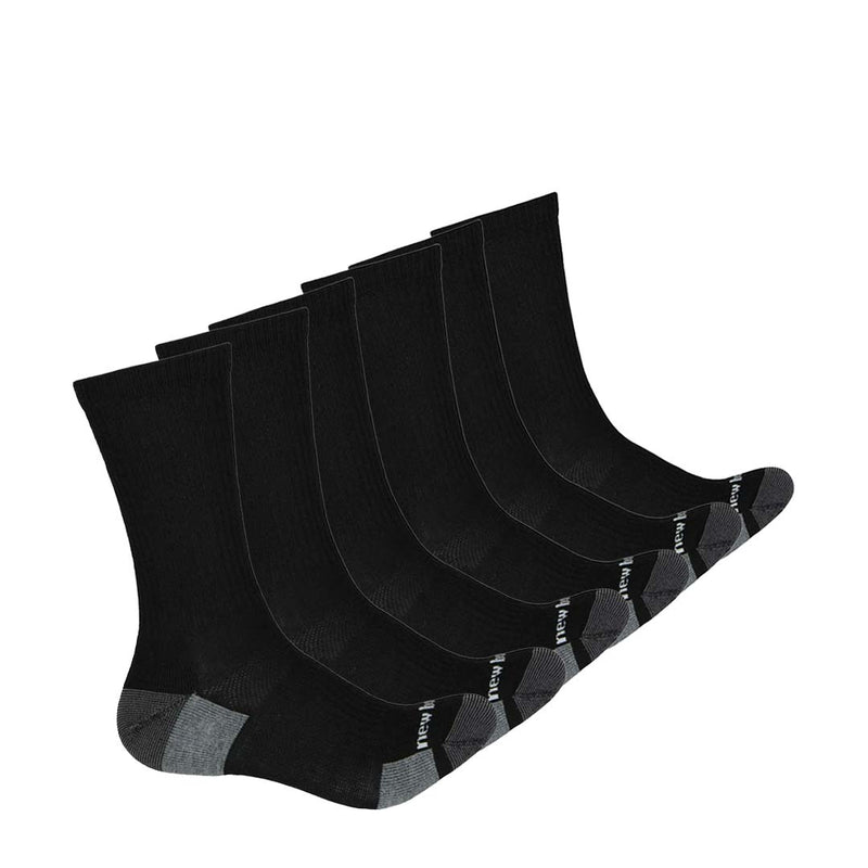 New Balance - Men's 6 Pack Crew Socks (LAS83366 BK)