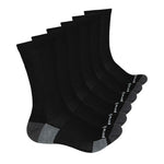 New Balance - Men's Crew 6 Pack Socks (LAS83366 BK)