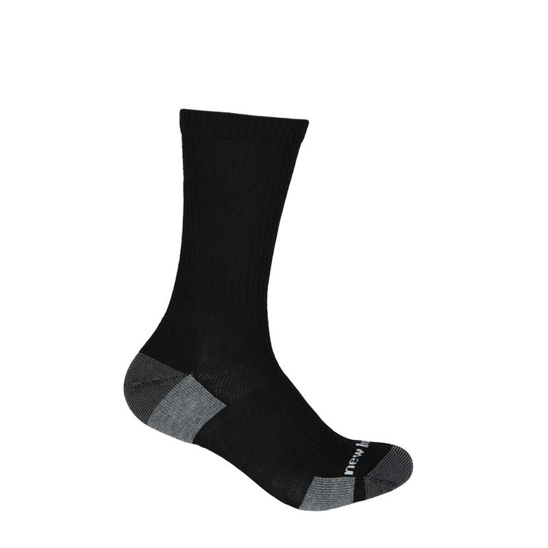 New Balance - Men's Crew 6 Pack Socks (LAS83366 BK)