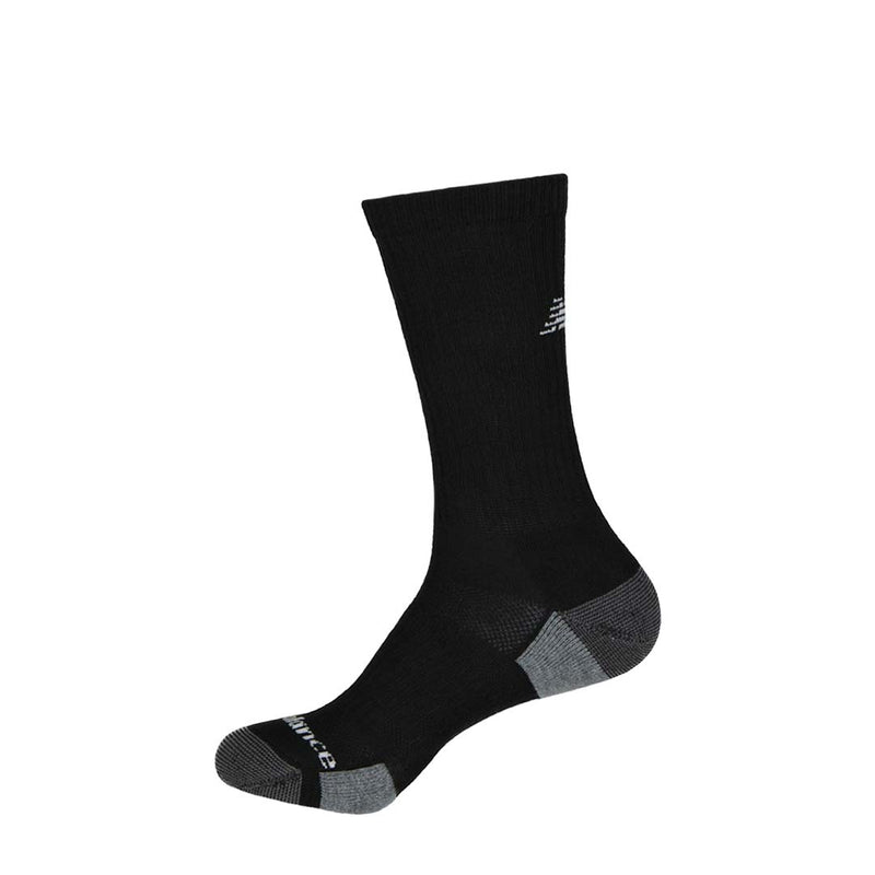 New Balance - Men's Crew 6 Pack Socks (LAS83366 BK)