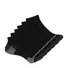 New Balance - Men's Cushioned Low Cut 6 Pack Socks (LAS83576 BK)