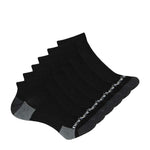 New Balance - Men's Cushioned Low Cut 6 Pack Socks (LAS83576 BK)