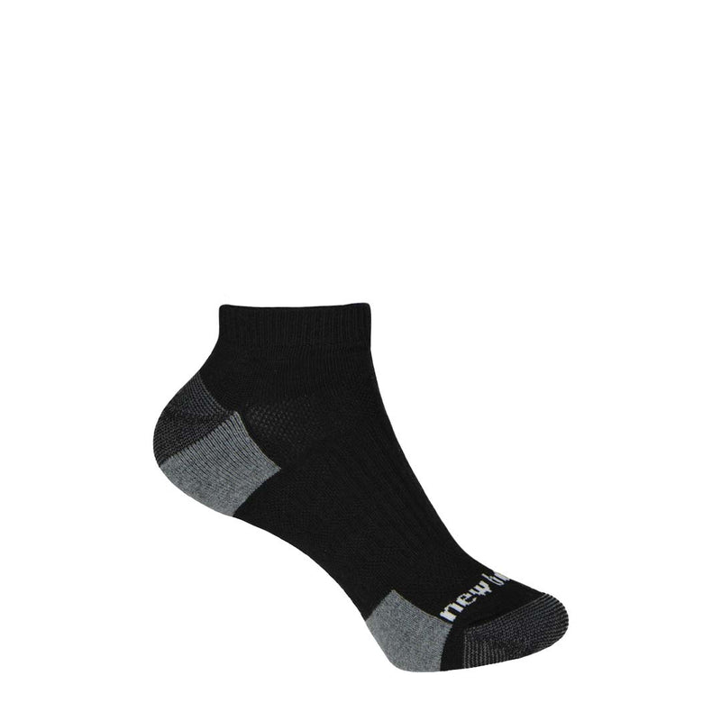 New Balance - Men's Cushioned Low Cut 6 Pack Socks (LAS83576 BK)
