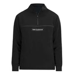 New Balance - Men's Essentials 1/4 Zip Sweatshirt (MT33519 BK)