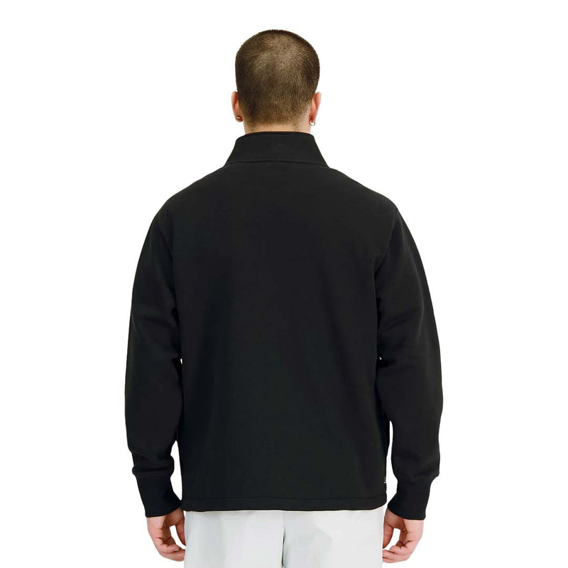 New Balance - Men's Essentials 1/4 Zip Sweatshirt (MT33519 BK)