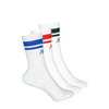 New Balance - Men's Essentials Line Midcalf Crew 3 Pack Socks (LAS32163 AS5)
