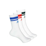 New Balance - Men's Essentials Line Midcalf Crew 3 Pack Socks (LAS32163 AS5)