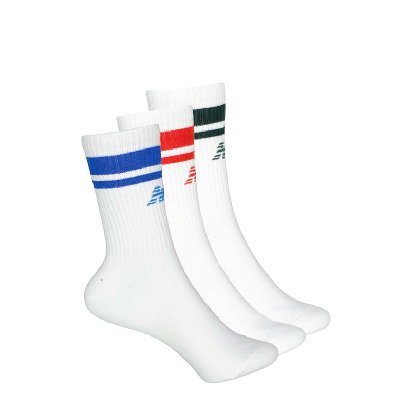New Balance - Men's Essentials Line Midcalf Crew 3 Pack Socks (LAS32163 AS5)