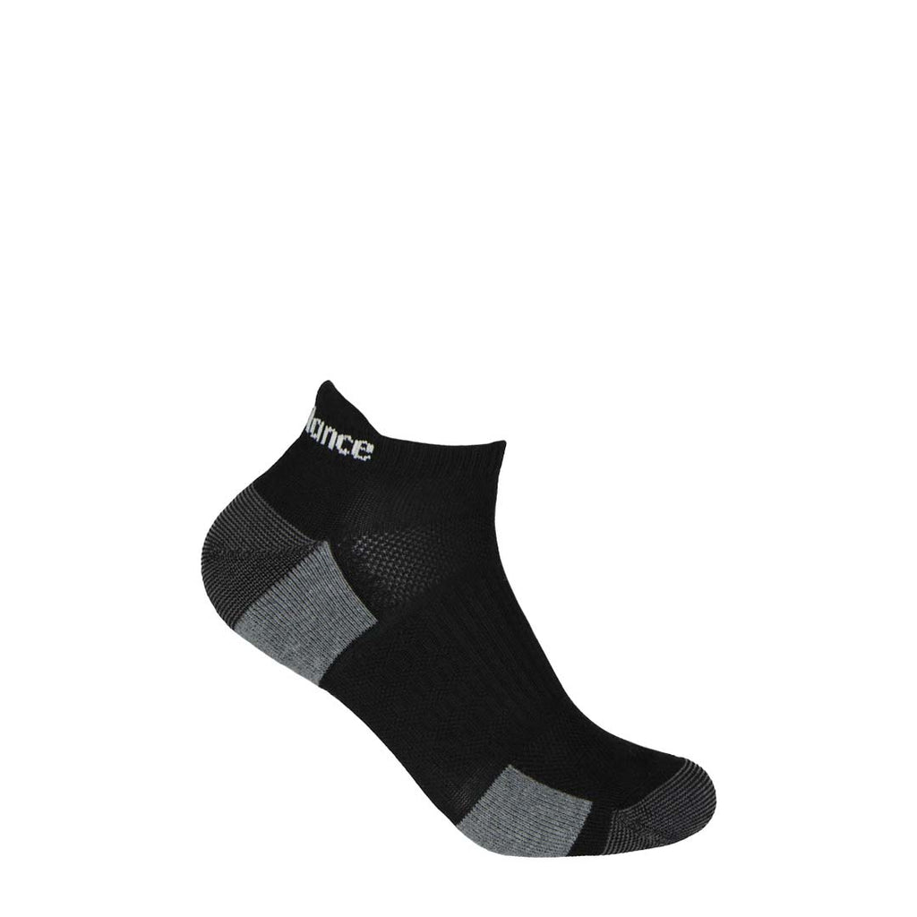 New Balance - Men's Essentials No Show Tab 6 Pack Socks (LAS83156 BK)