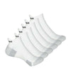 New Balance - Men's Essentials No Show Tab 6 Pack Socks (LAS83156 WT)