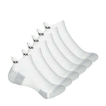 New Balance - Men's Essentials No Show Tab 6 Pack Socks (LAS83156 WT)