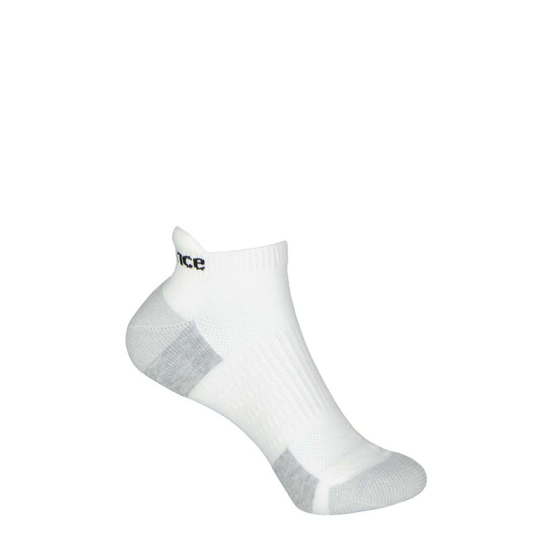New Balance - Men's Essentials No Show Tab 6 Pack Socks (LAS83156 WT)