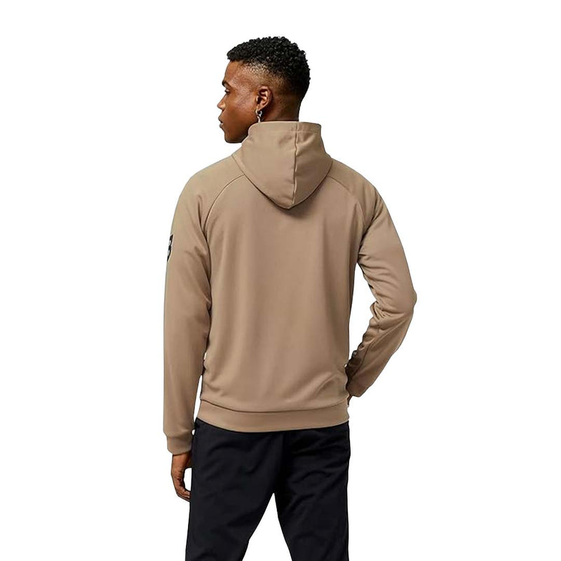 New Balance - Sweat à capuche d'entraînement de football pour hommes (MT31126 MS) 