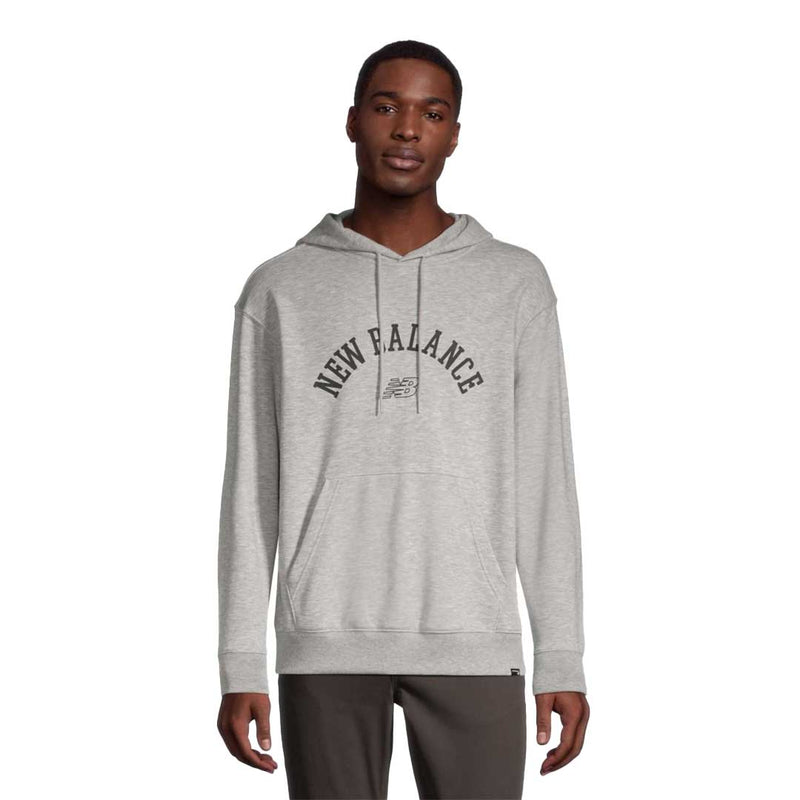 New Balance - Men's French Terry Big Logo Hoodie (MT41916 AG)